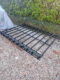 Bagagliera cesta  tetto vivaro   trafic