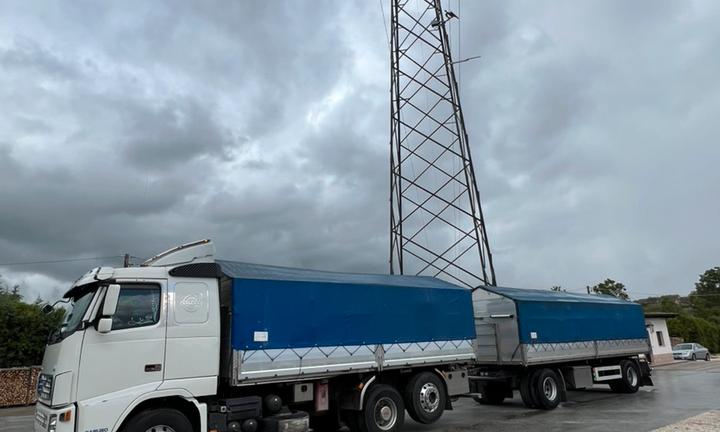 Volvo trasporto cereali