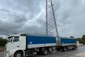 Volvo trasporto cereali