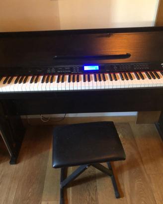 Pianola funzionante con 88 tasti come pianoforte
