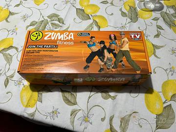 Zumba fitness kit cd e manubri