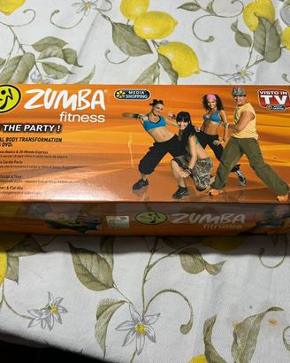 Zumba fitness kit cd e manubri