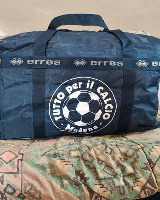 Borsone sportivo Erreà blu scuro