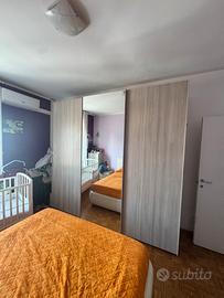 Camera da letto completa