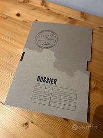 Libro dossier fotografico, Omega seamaster 300