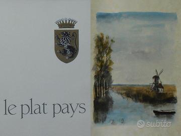 Rémon - La Varende 1967 con autografi Le Plat pays