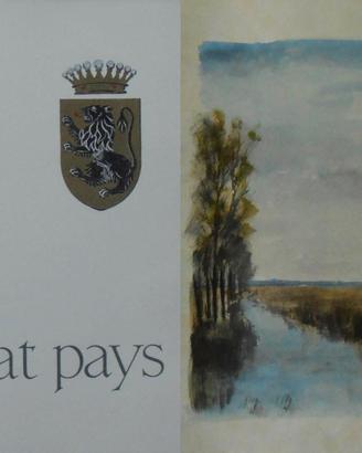 Rémon - La Varende 1967 con autografi Le Plat pays