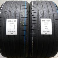 2 GOMME 315 40 21 PIRELLI A2043