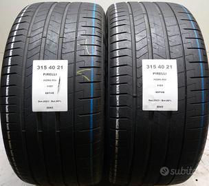 2 GOMME 315 40 21 PIRELLI A2043