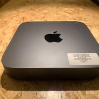 Apple Mac Mini 2018 6 core i7 3,2Ghz 16GB Ram 512