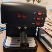 macchina da caffè-cappucino Sirge (made in Italy)