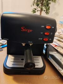 macchina da caffè-cappucino Sirge (made in Italy)
