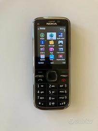 Nokia c5  perfettamente funzionante