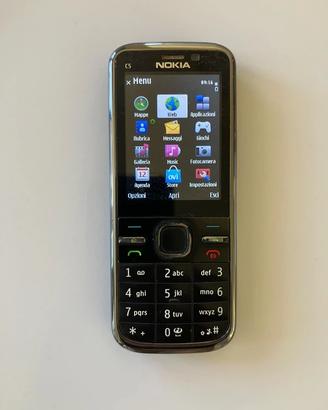 Nokia c5  perfettamente funzionante