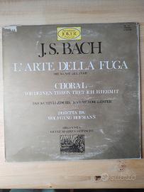 Vinile Bach , L' arte della fuga