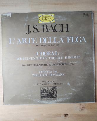 Vinile Bach , L' arte della fuga