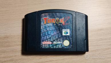 Turok 2 seeds of evil N64