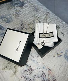 Collanina di Gucci in argento