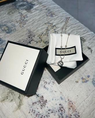 Collanina di Gucci in argento