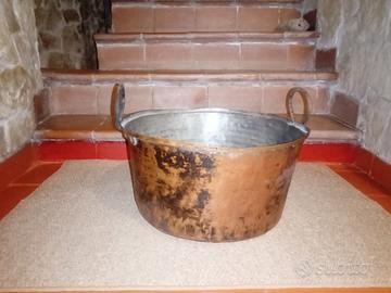 Petolone Rame Caldaia Vintage