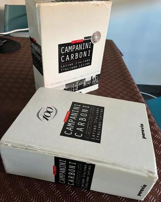 Dizionario latino italiano Campanini Carboni