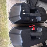 Borse rigide moto per xsr 700