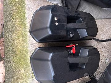 Borse rigide moto per xsr 700