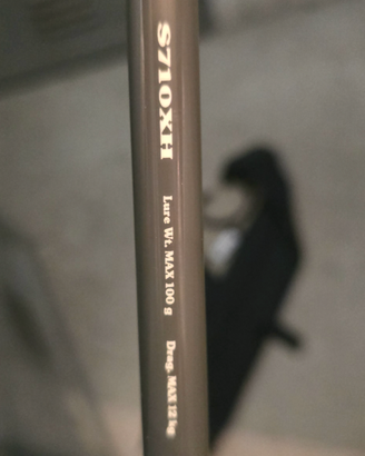 Canna da Spinning Travel Shimano Free Game XT S710