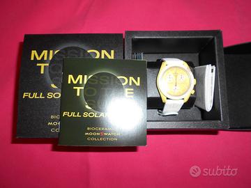 Omega Swatch Mission to the Sun Eclipse originale