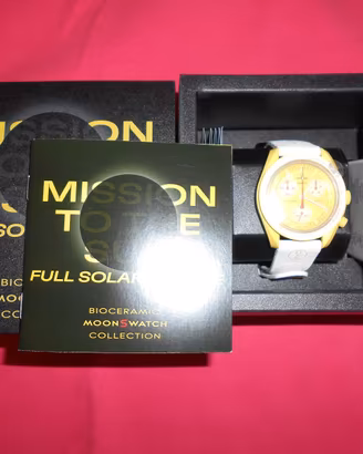 Omega Swatch Mission to the Sun Eclipse originale