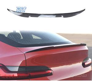 SPOILER ALETTONE BMW X4 G02 18- LOOK M PERFORMANCE