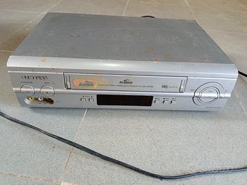 Videoregistratore VHS Samsung SV-651X - funzi