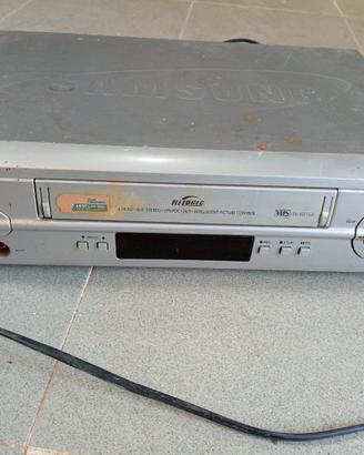 Videoregistratore VHS Samsung SV-651X - funzi