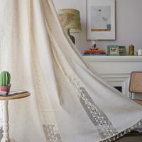 Tenda decor con pizzo lung 3 metri