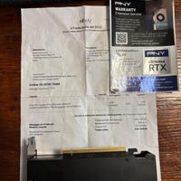 Scheda video nvidia pny Quadro 4000 20 gb