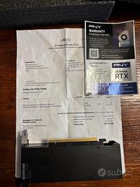 Scheda video nvidia pny Quadro 4000 20 gb