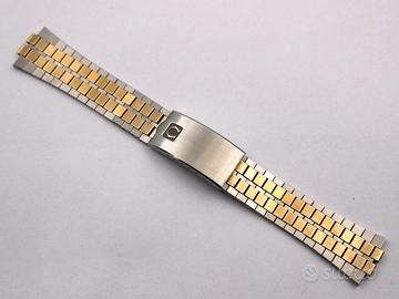 Omega Bracciale 1378.388 NOS Vintage anni 80 21mm