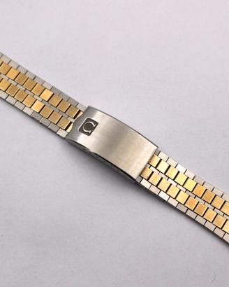 Omega Bracciale 1378.388 NOS Vintage anni 80 21mm