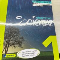 Ibri di testo “ obiettivo scienze 1 e 2