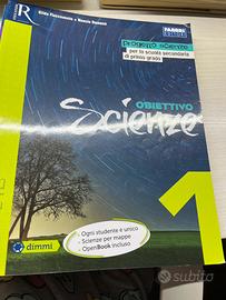 Ibri di testo “ obiettivo scienze 1 e 2