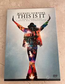 DVD del film-documentario Michael Jackson's