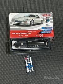 Stereo bluetooth con telecomando