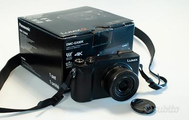 Panasonic lumix GX80 