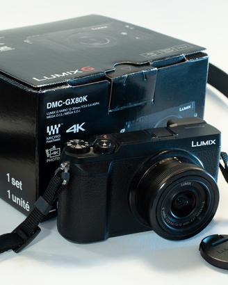 Panasonic lumix GX80 
