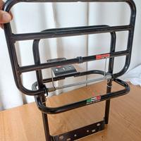 Portapacchi Vespa PX 125 faco nero USATO