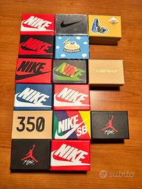 Portachiavi sneakers 3D PVC+gomma