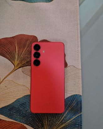 samsung galaxy s25 256 gb colorazione rosso corall