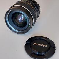 Mamiya Sekor C 45mm f/2.8 S + Adattatore Nikon F
