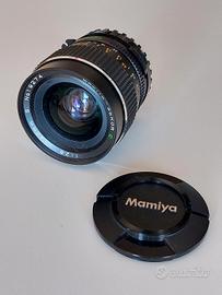 Mamiya Sekor C 45mm f/2.8 S + Adattatore Nikon F