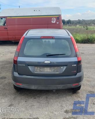 FORD FIESTA 5 JD, JH 1.4 TDCI 68CV Ricambi-